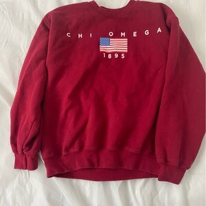 Red vintage crewneck sweatshirt finds# send offers
